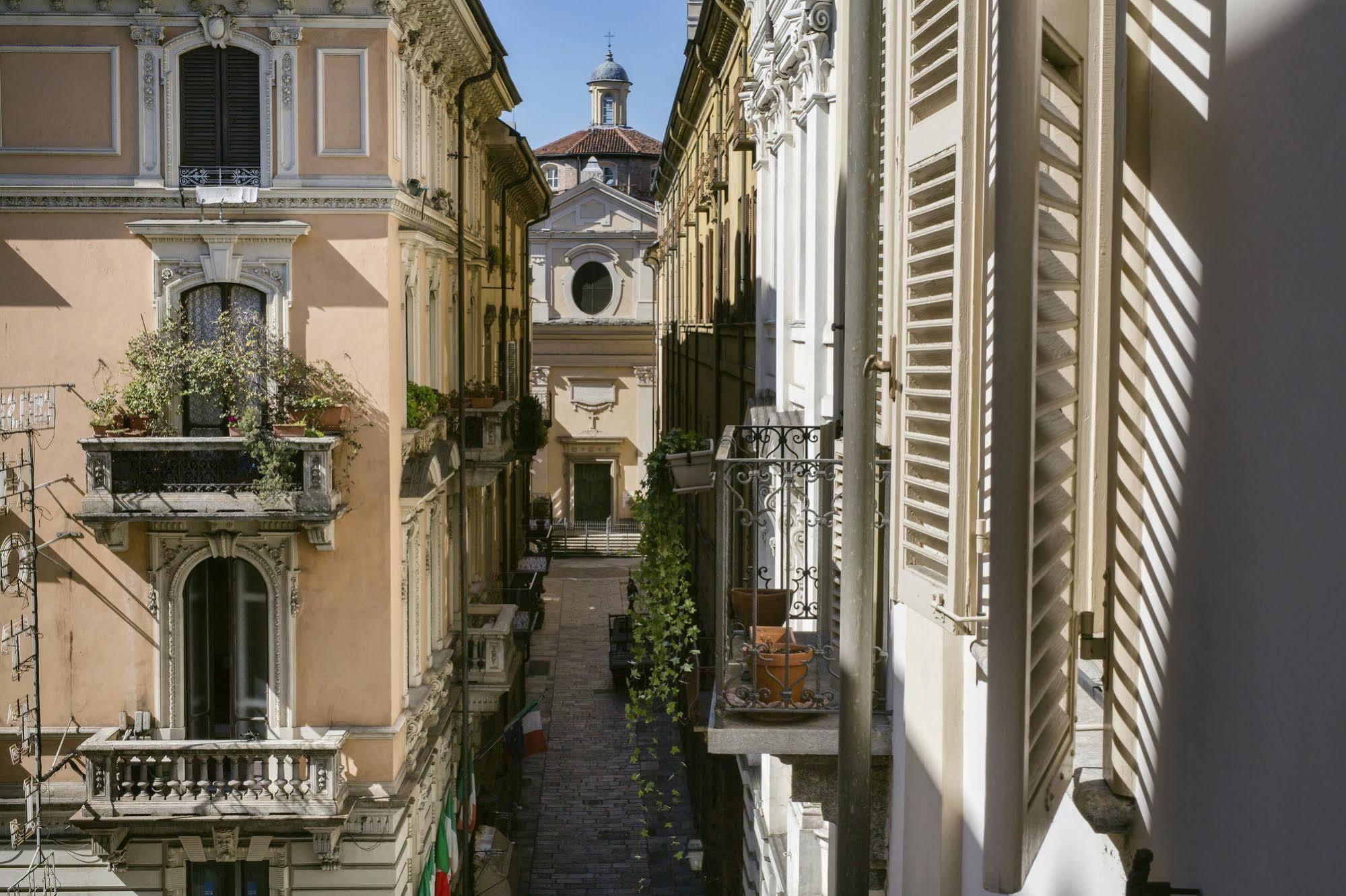 B&B Palazzo Chiablese Τορίνο Εξωτερικό φωτογραφία